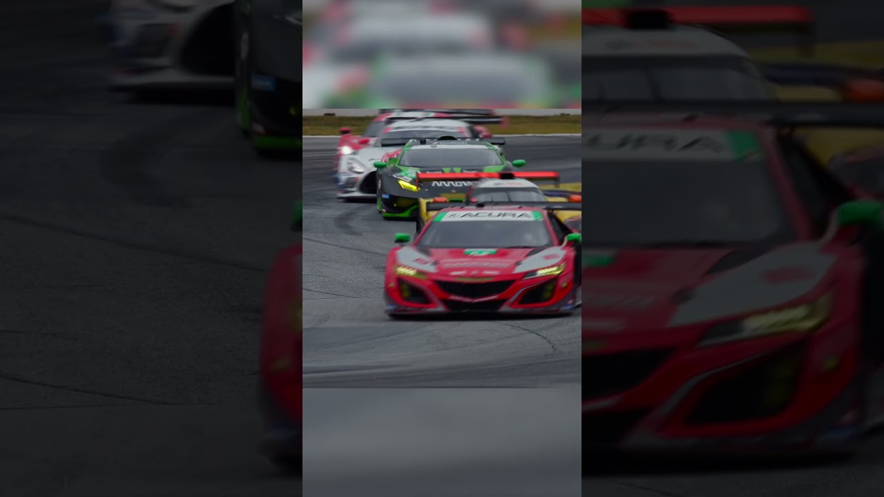 The sounds of Michelin Raceway Road Atlanta. #imsa #roadatlanta