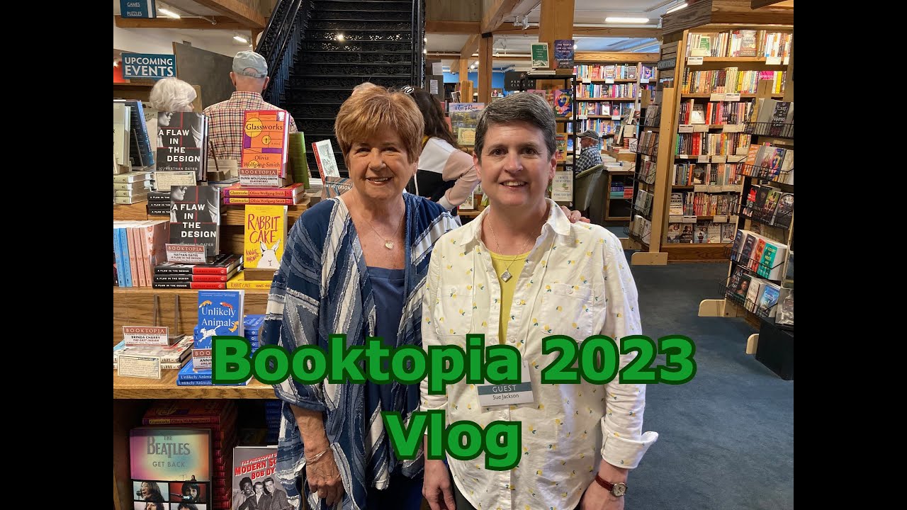 Booktopia 2023 Vlog #books #reading #travel #vermont #booktopia