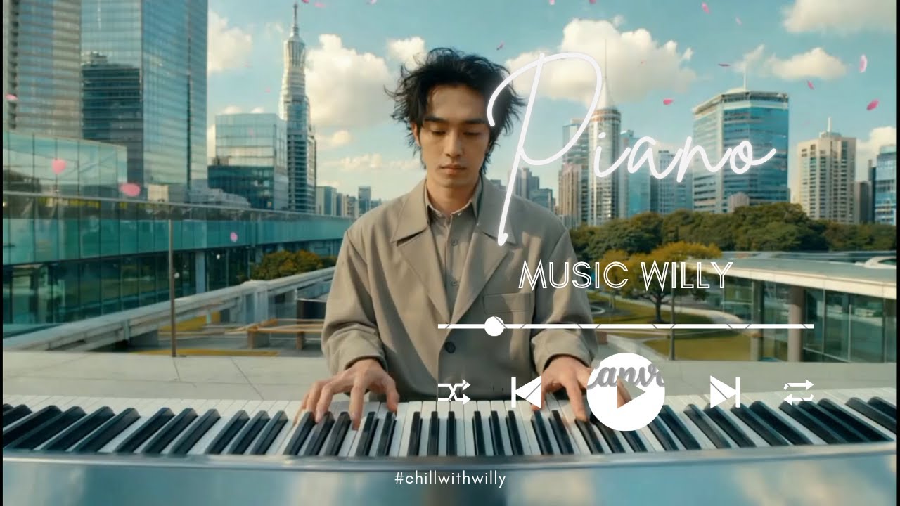 Soft Retro Piano Music for Creative Relaxation and Chill Focus
