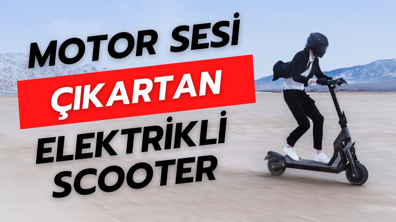Segway Ninebot Engine Speaker: Kutu Açılımı ve Detaylı İnceleme