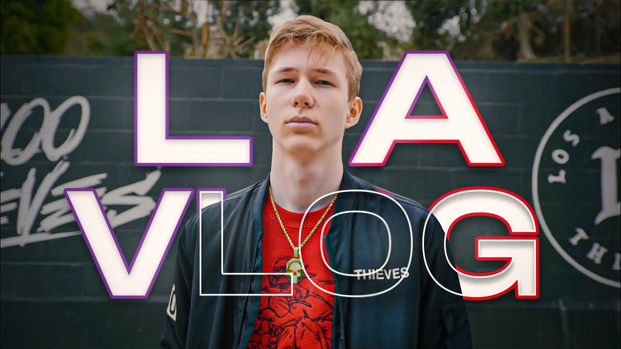 A day at the 100 Thieves Cash App Compound