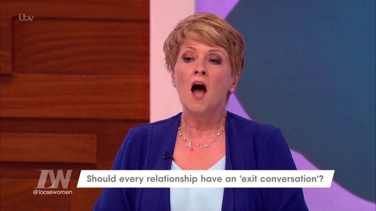 Anne Still Wants Closure on a Past Relationship | Loose Women