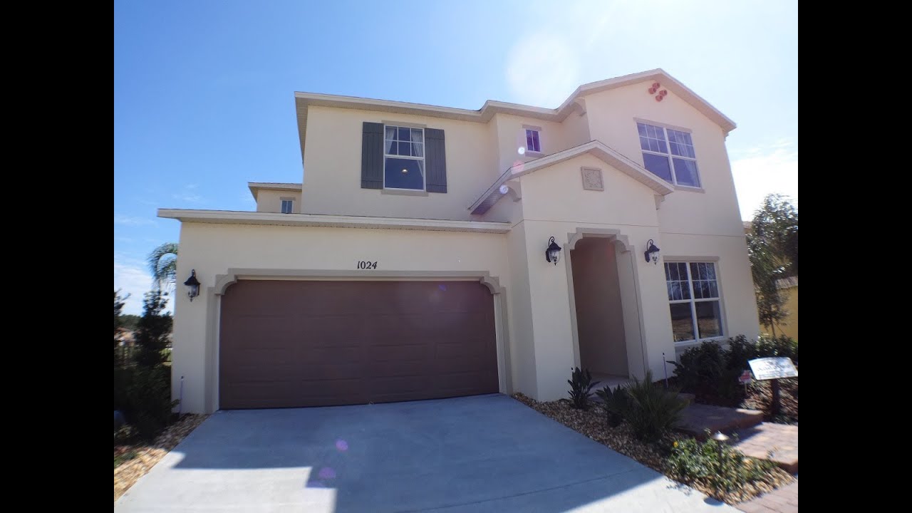 Reserve at Minneola by Standard Pacific Homes - The 'Andover' Model