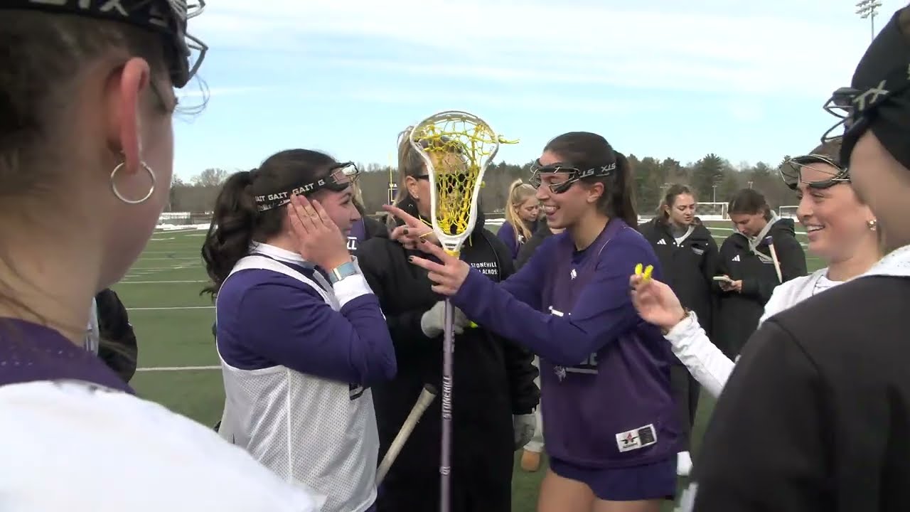 Stonehill College Women's Lacrosse Preseason Video 2025-26