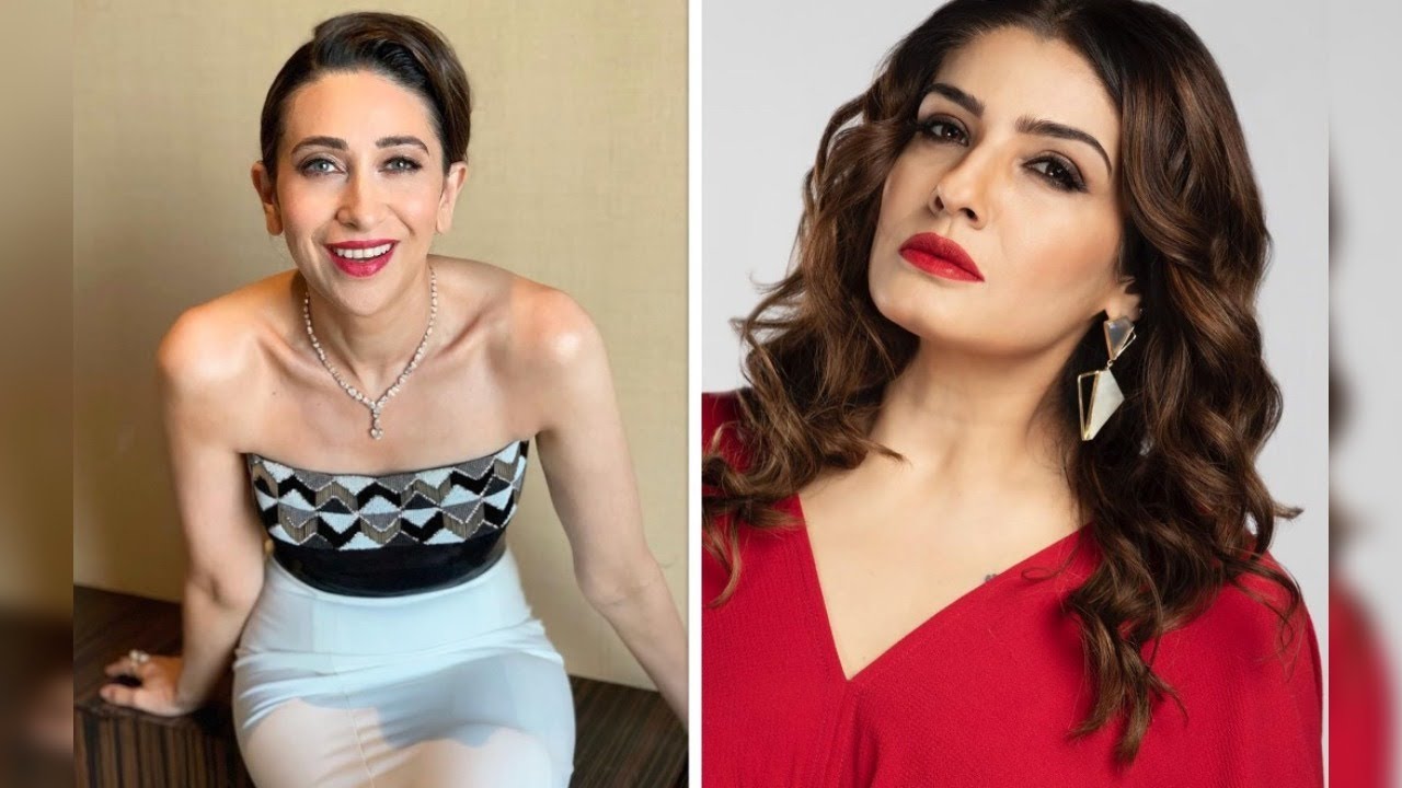 5 FACTS About Raveena Tandon & Karisma Kapoor's CAT FIGHT