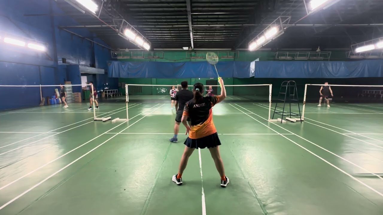 Sunday Queuing Games (01/11/26) Joanah/Emil vs Dan/Sofia