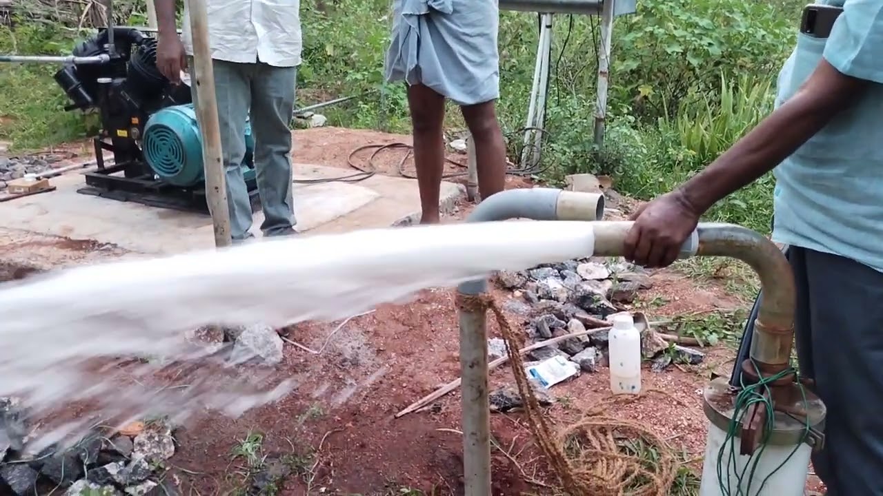 MORDEL AIR COMPRESSOR PUMP WATER INSTALLATION KARUR 9787323443 9944658200
