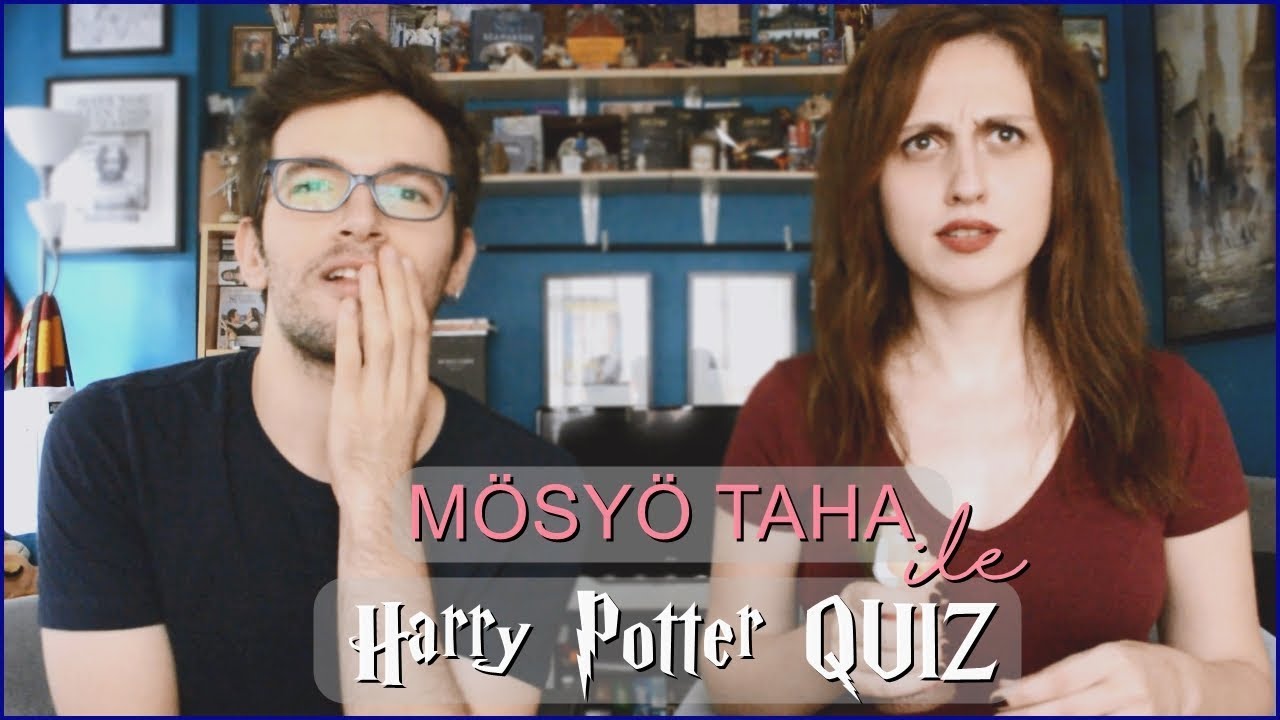 Mösyö Taha ile Harry Potter Quiz