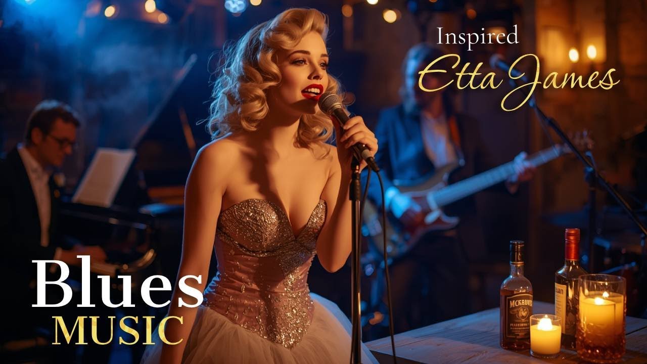 🌙 Whiskey & Blues | Soulful Ballads of Love, Pain & Strength | Inspired by Etta James