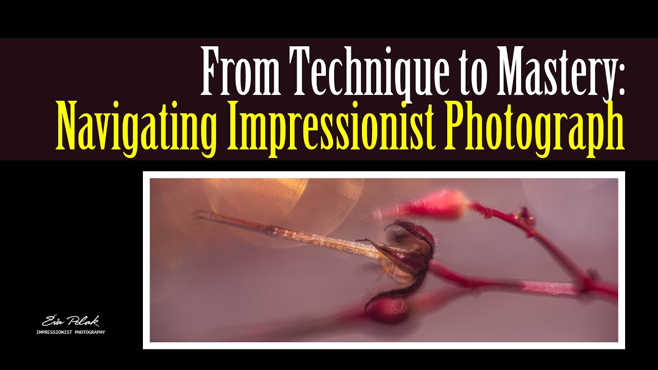 Impressionist Photography: Balancing Art and Technique