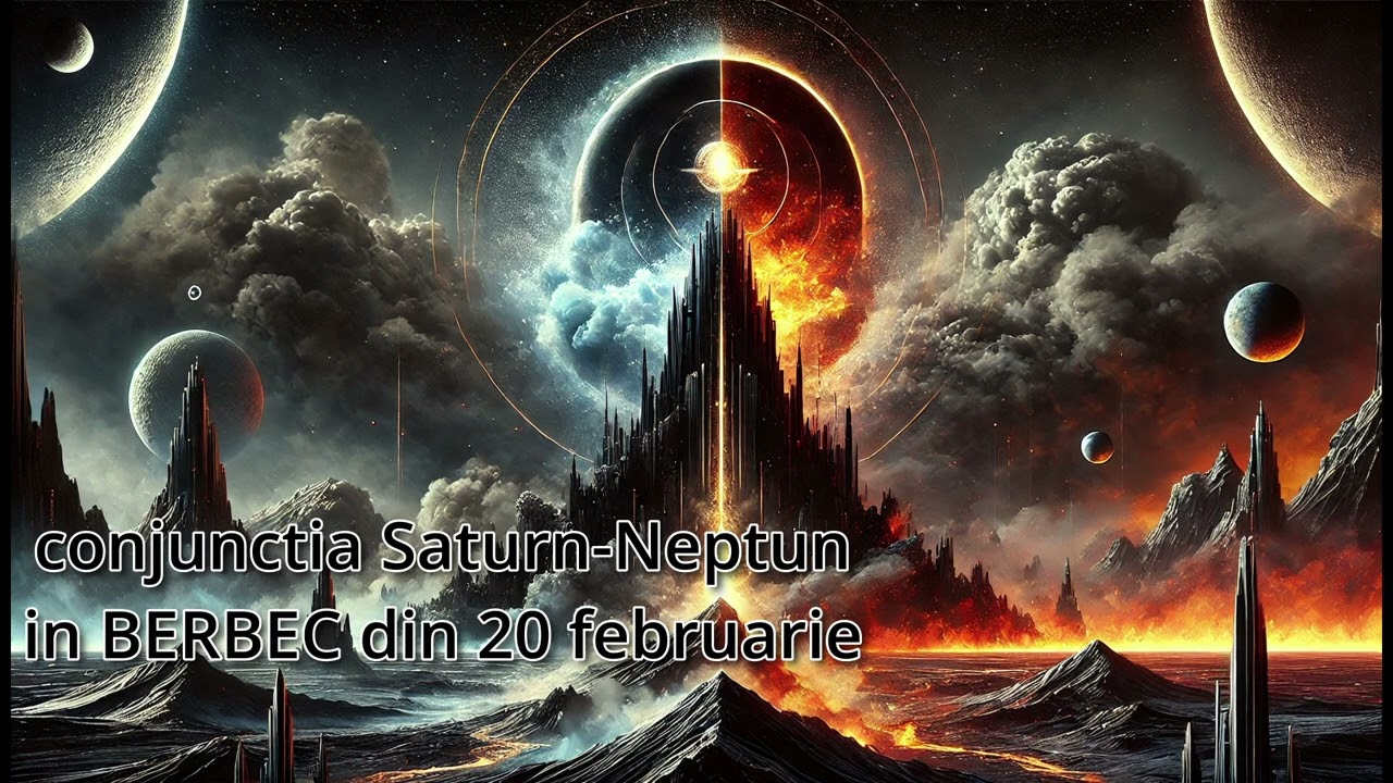 Conjuncția Saturn–Neptun în Berbec: realitatea se rupe, un nou eu se naște #zodiac  #horoscope