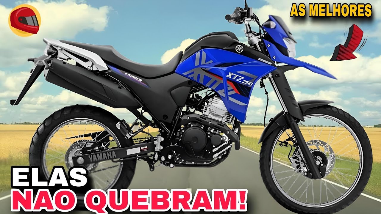 7 MELHORES motos INDESTRUTIVEIS, construídas PARA SOBREVIVER a QUALQUER COISA 🏍