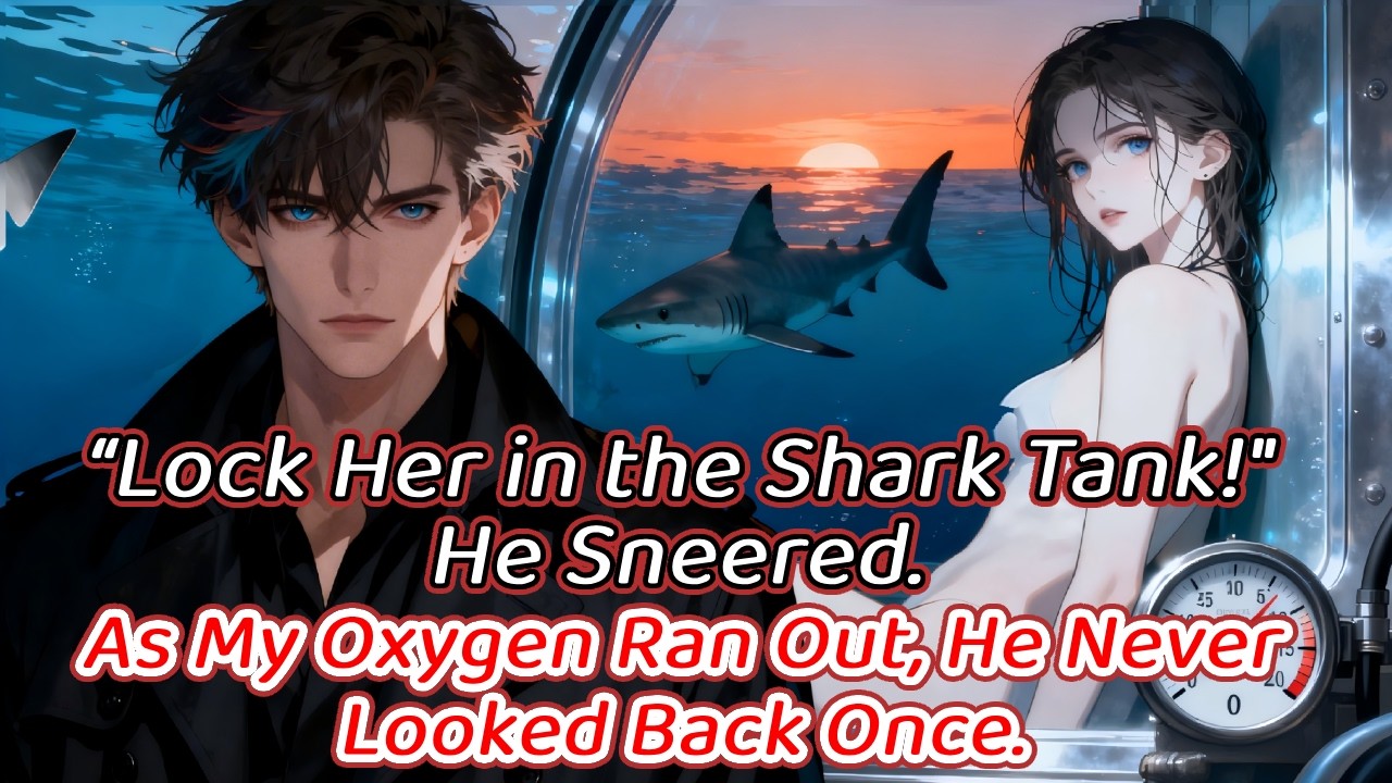 Lock Her in the Shark Tank!