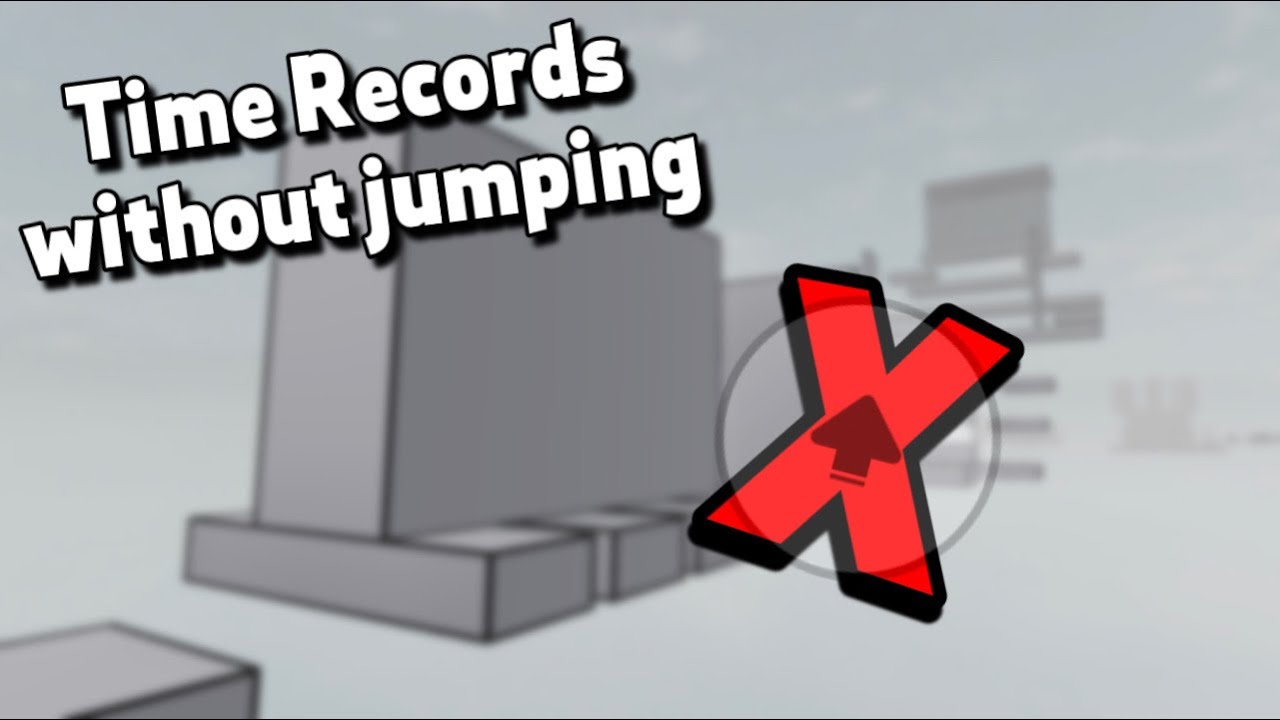 Every Time Records obby that's possible w/o jumping! | Part 1