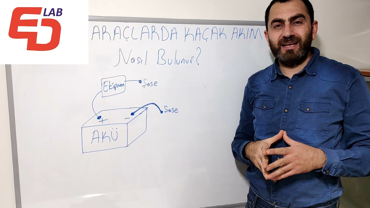 ARAÇTA KAÇAK AKIM TESPİTİ, KAÇAK AKIMA SEBEP OLAN CİHAZIN TESPİTİ, AKÜ BİTME PROBLEMİ