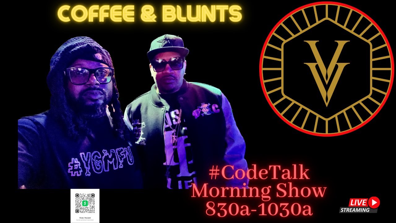 #Codetalk: The Coffee and Blunts Morning Show S:1|E:5