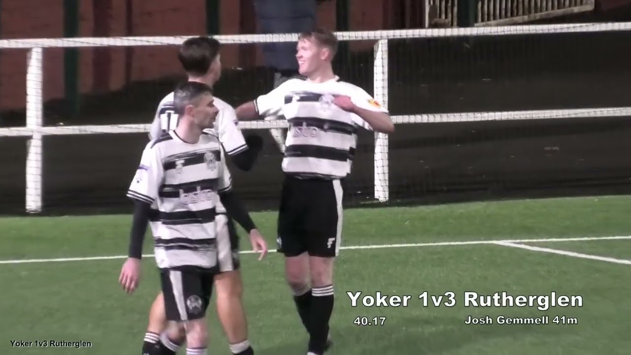 Yoker Athletic 2v4 Rutherglen Glencairn 21.11.25