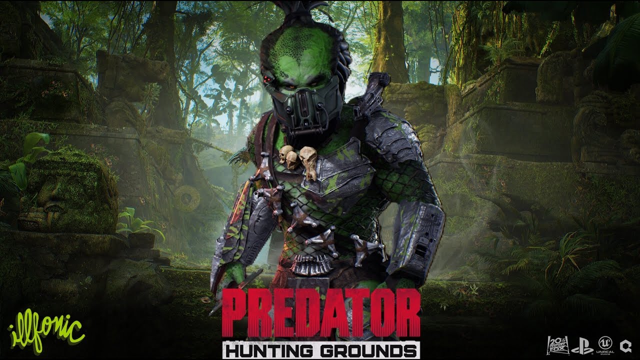 Predator Hunting Grounds ➤ [16:9 STREAM] Hunt or be hunted #predatorhuntinggrounds #predator #161