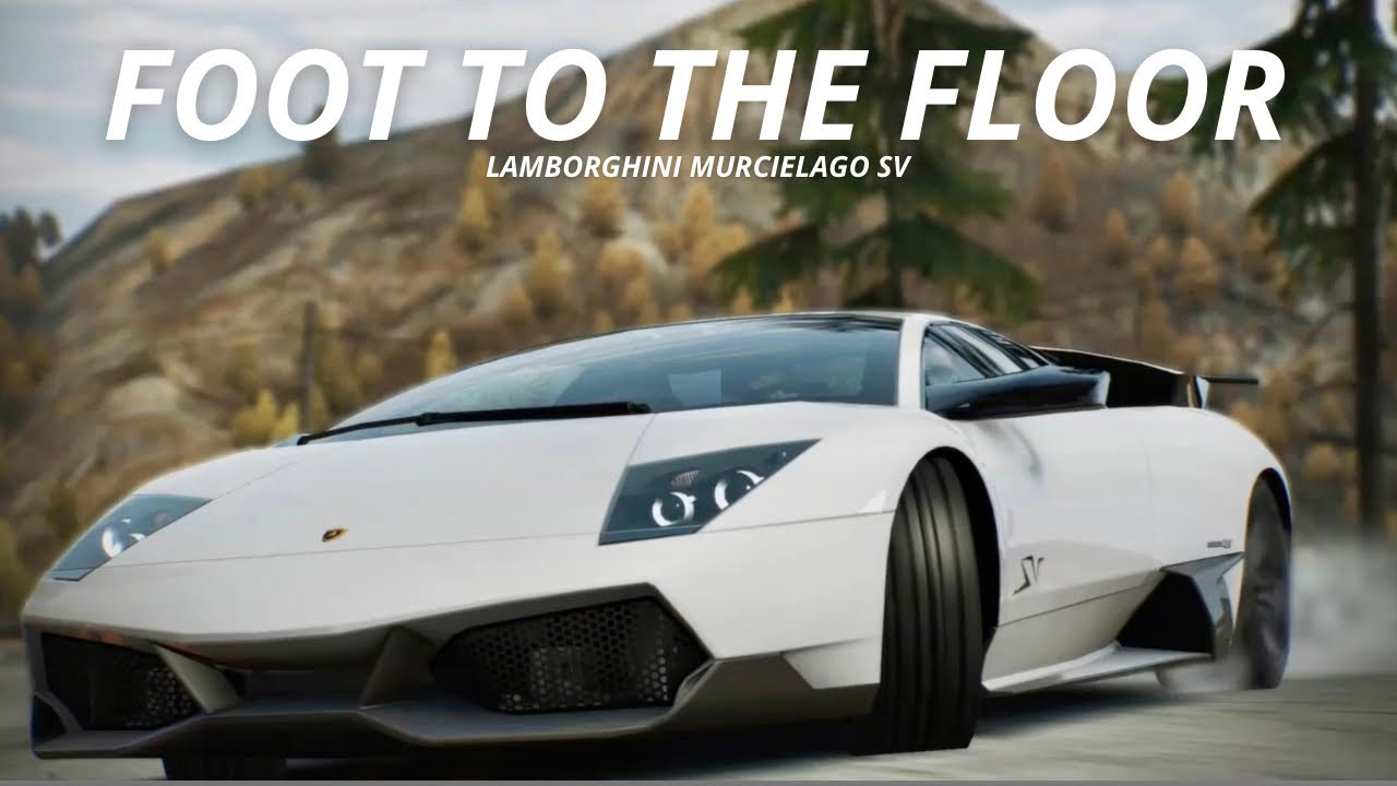 Foot to the floor | Need for speed hot pursuit remastered gameplay 