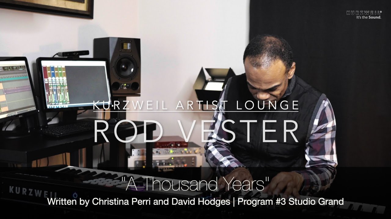 Kurzweil Artist Lounge: Rod Vester - 