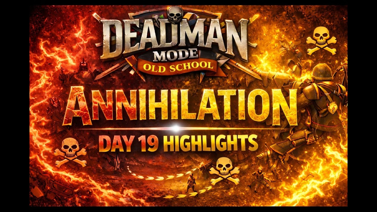 I didn’t die to a player… I died to THIS - Deadman Mode Annihilation OSRS Day 18 Breach