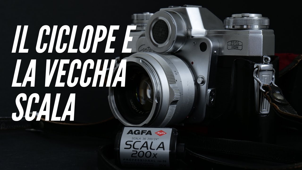 Contarex I: Il Ciclope e la vecchia scala