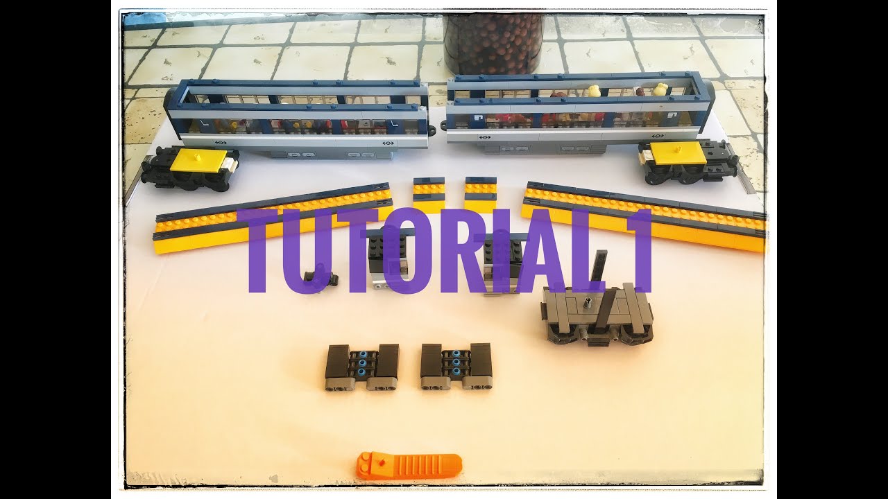 LEGO TRAIN 60197 AS'MOC: Tutorial one
