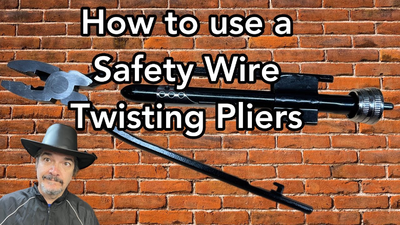 PITTSBURGH Safety Wire Twisting Pliers