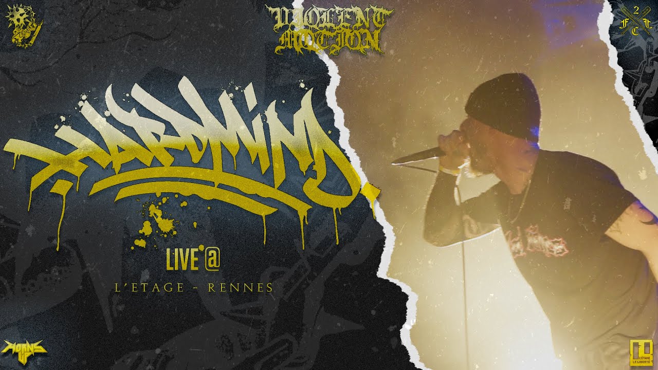 HARD MIND - LIVE @L'ETAGE - RENNES - HD - [FULL SET - MULTI CAM] 12/03/2023