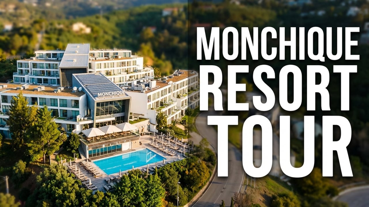 Monchique Resort Algarve Full Tour - Inside This 5-Star Hotel