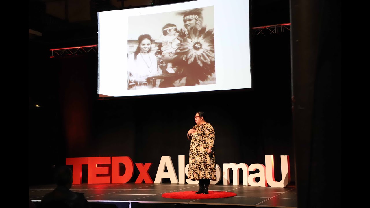 TEDx Algoma U - Free Your Genius: Elizabeth Edgar Webkamigad