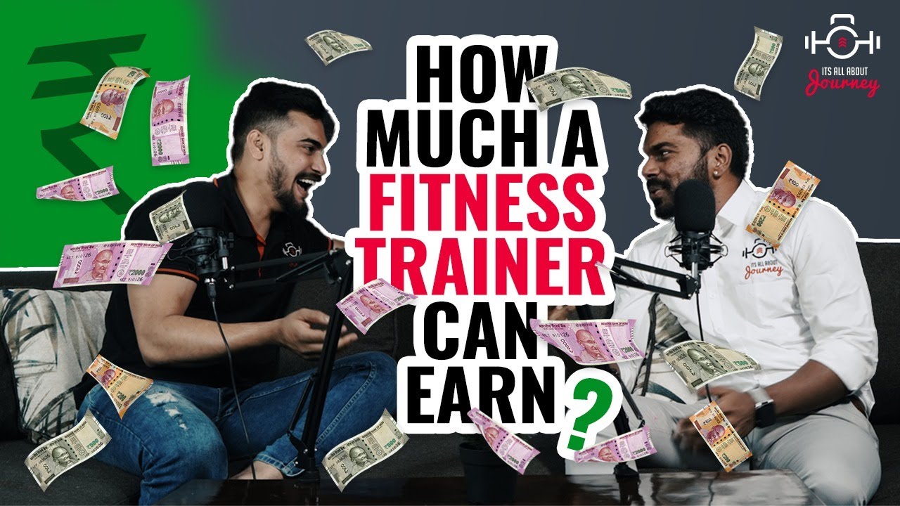 How much does a fitness trainer earn 🤑 | shocking reality about fitness field!!