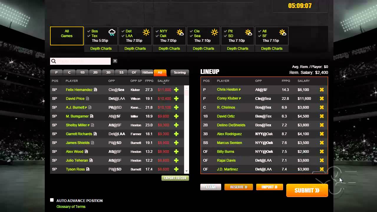 How to Play GPP Contests on DraftKings