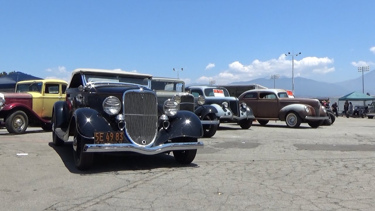 LA Roadsters Show 2023 - Drive-Ins and Swap Meet Highlights