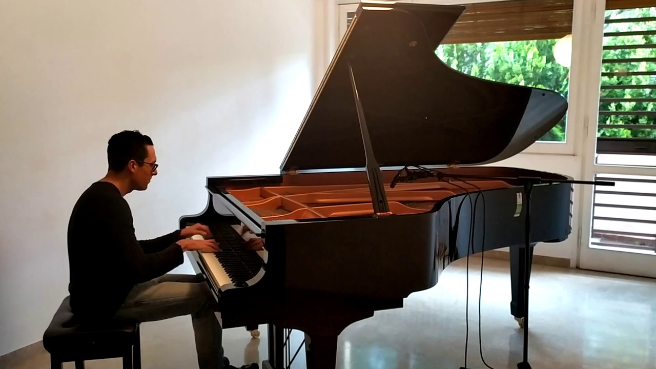 Pescara Jazz presenta Claudio Filippini - Prendila così (Battisti/Mogol)
