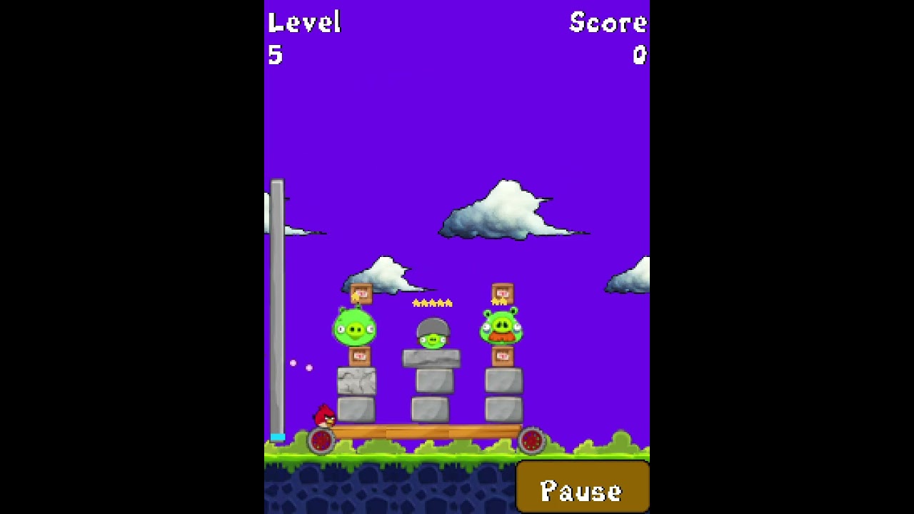 Angry Birds Symbian 9.4 J2ME (2010 : Luma Arcade x Rovio)