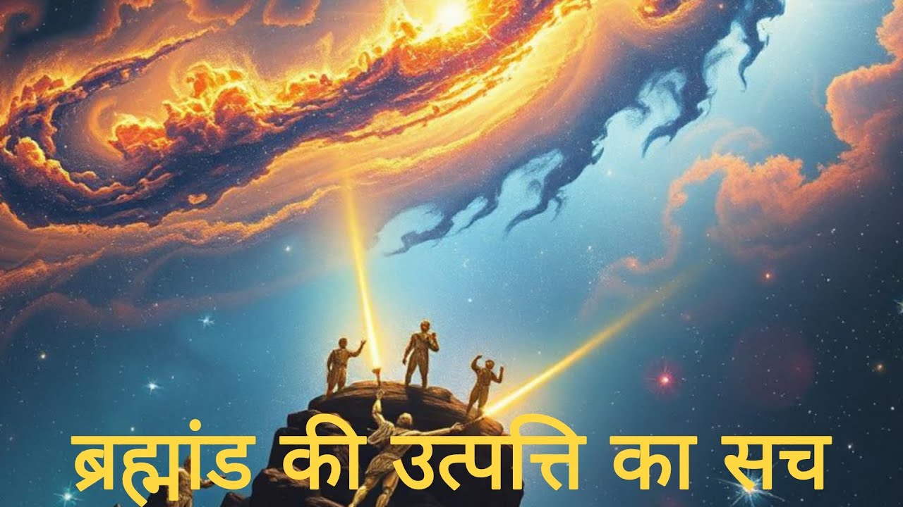 Brahmand Ki Utpatti Ka Sach |Universe Origin |Big Bang Theory |Esoteric Insights #space 