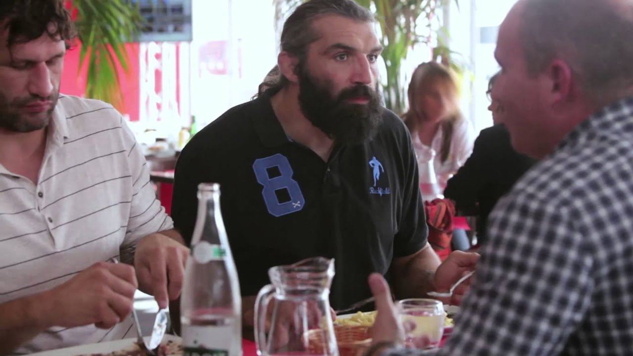 XV à table avec Sébastien Chabal et Lionel Nallet - Orange