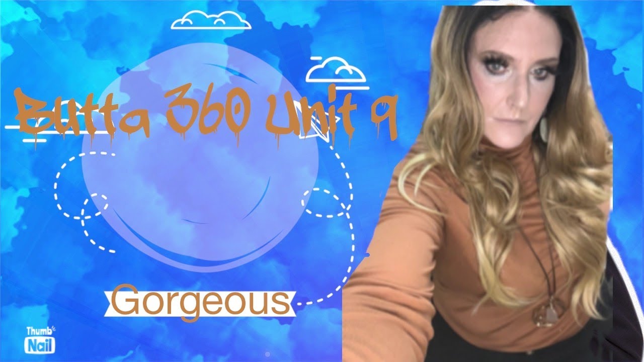 Conflicted On The Color|SENSATTIONEL 360 BUTTA UNIT 9 Wig Review|Synthetic|NAT. ROOTS BUTTERSCOTCH