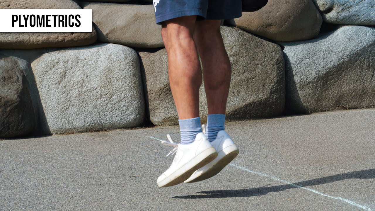 10 Min Low Impact Plyometrics (Improve Vertical Jump, Speed & Change of Direction)