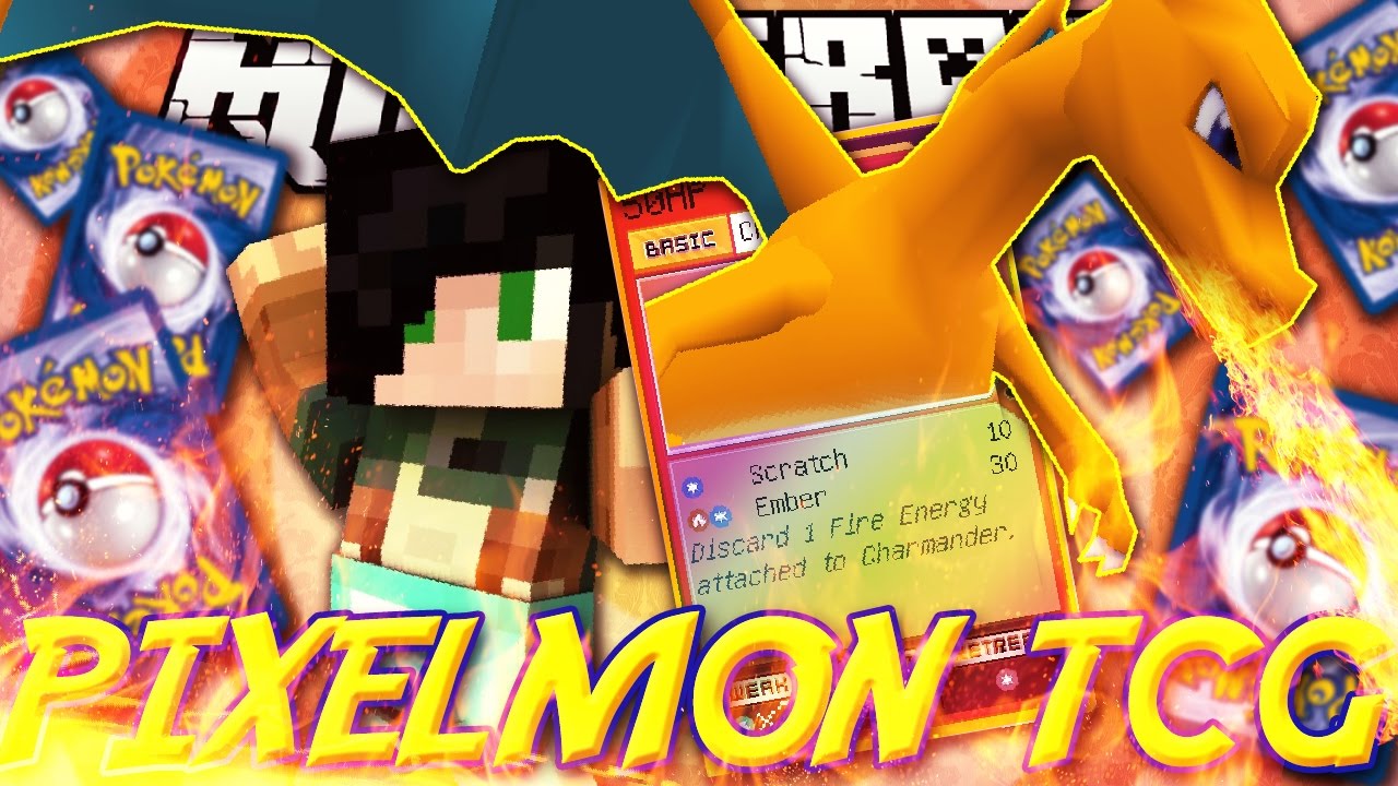 Minecraft ITA - Mod: GIOCO DI CARTE PIXELMON - Pokemon TCG, Spacchettamenti, Booster Pack, Holo