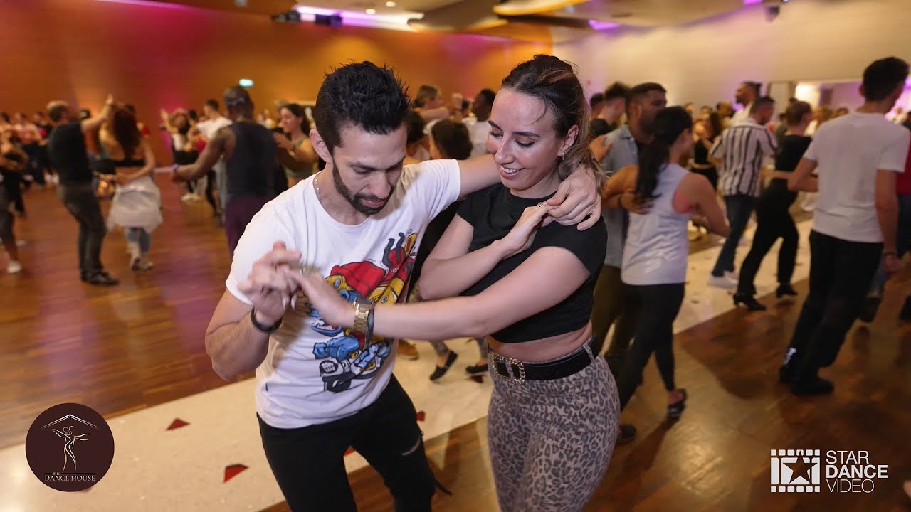 Sunday Afternoon Social Dancing Shems & Gamze #live2mambo Budapest