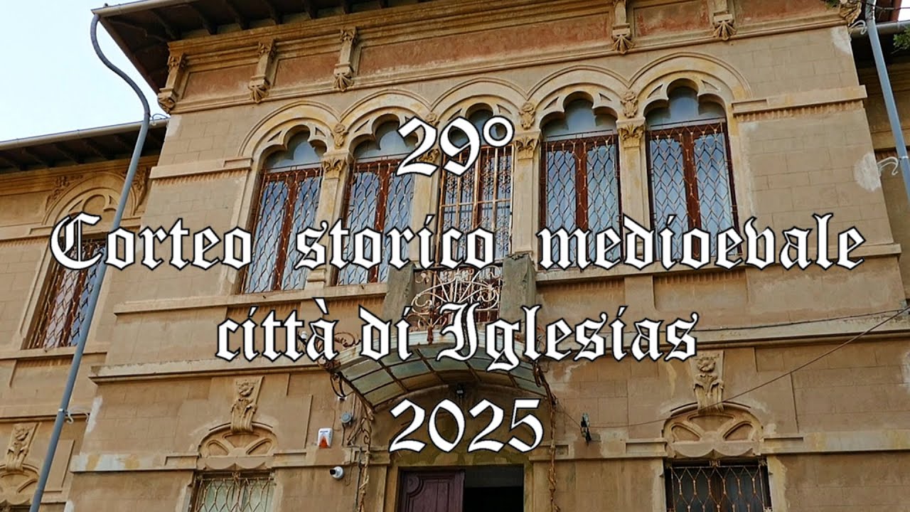 Corteo storico medievale di Iglesias 2025