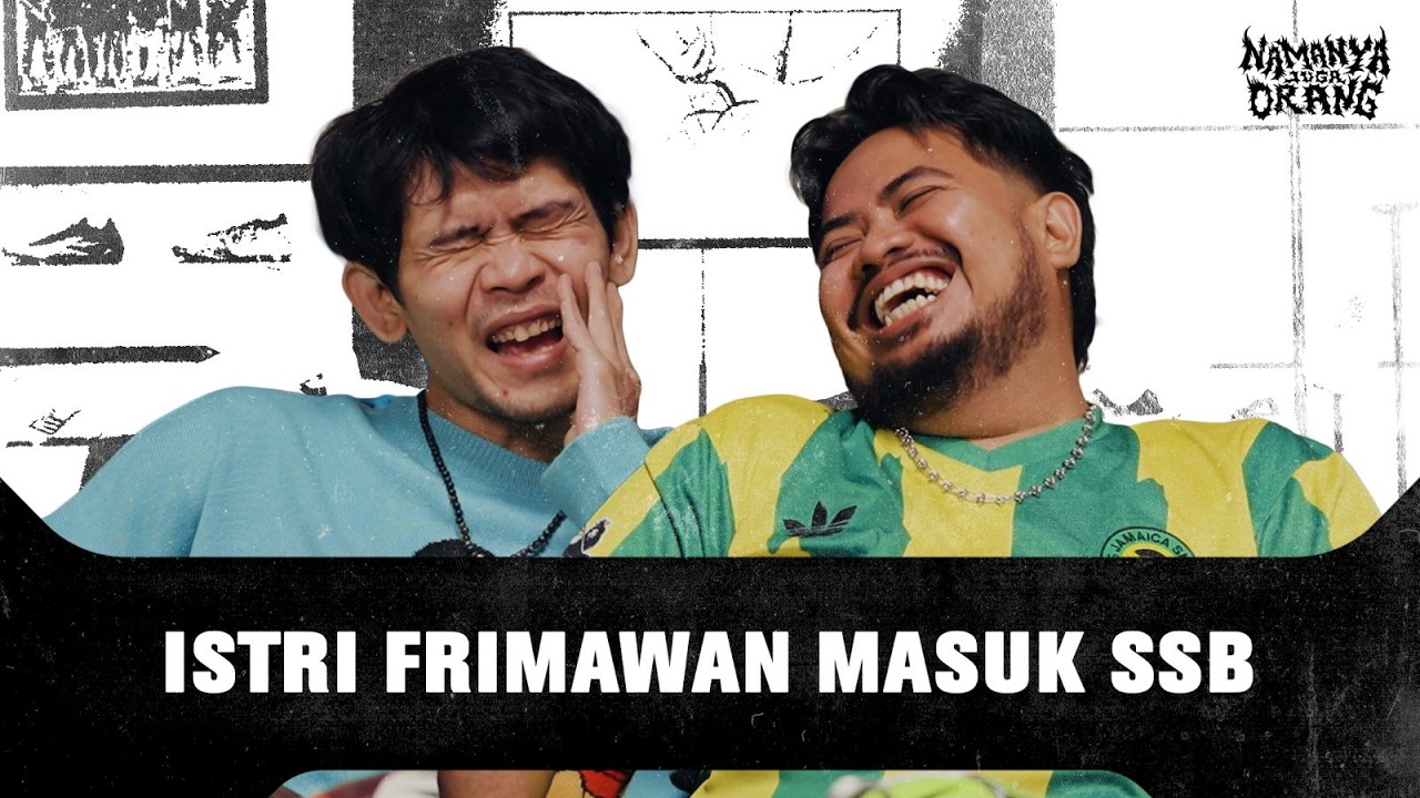Frimawan Tulangnya Copot, Rigen Kaget