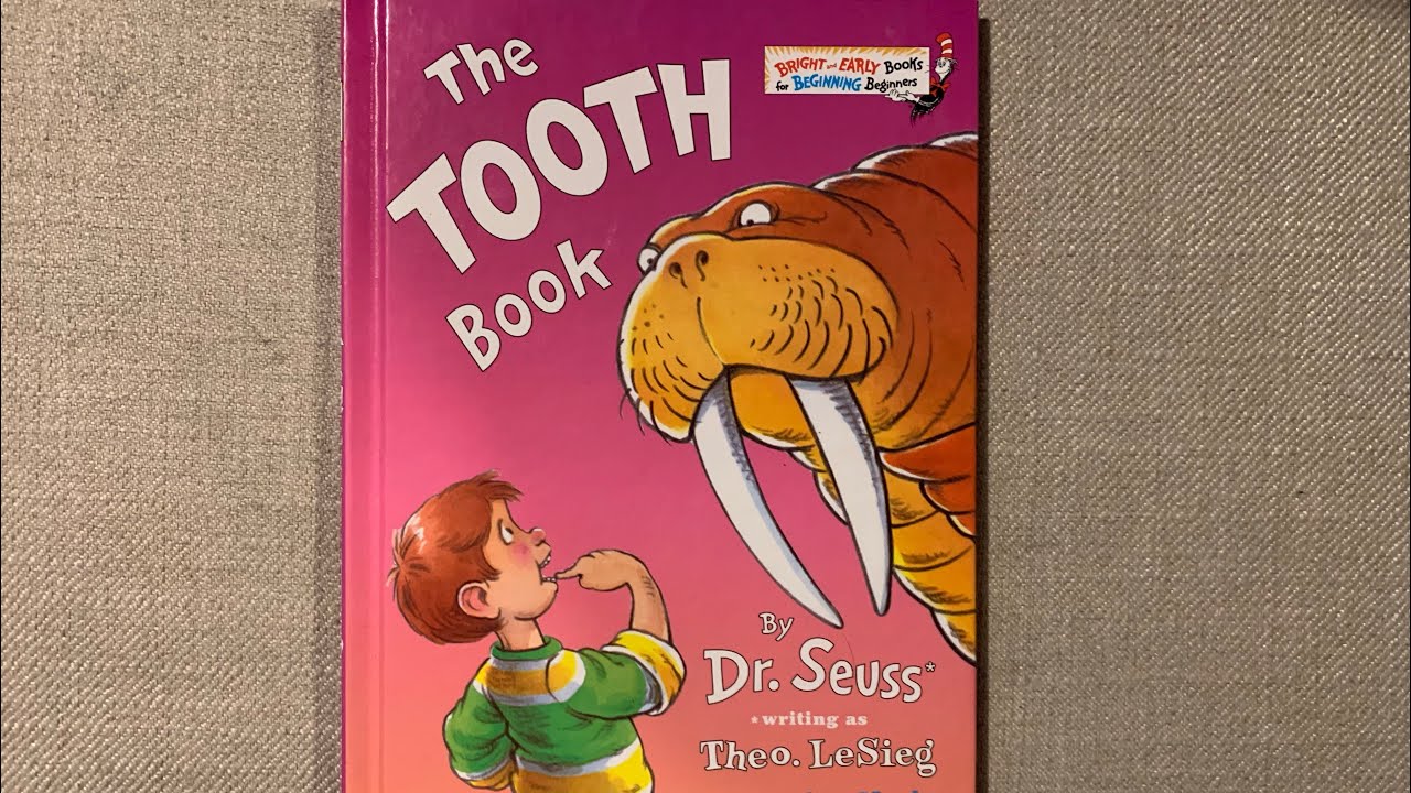 Dr. Seuss Rap: &ldquo;The Tooth Book&rdquo;. Performance by @jordansimons4