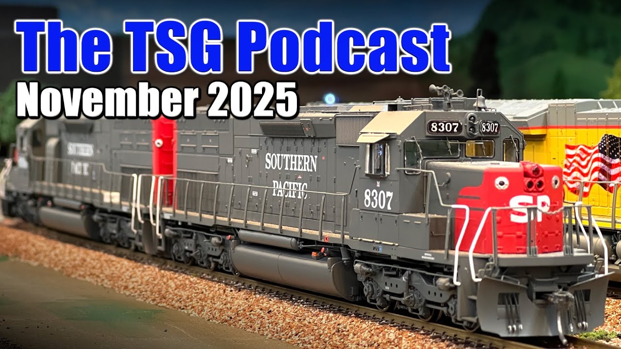 Подкаст TSG Multimedia | Ноябрь 2025 г. | Всё о поездах