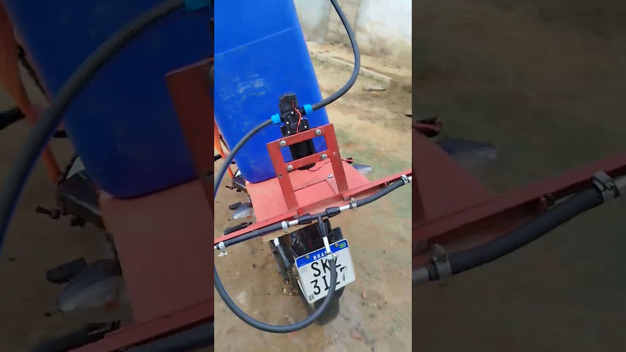 Conheça o motopulverizador, implemento de baixo custo que facilita a vida do pequeno produtor.