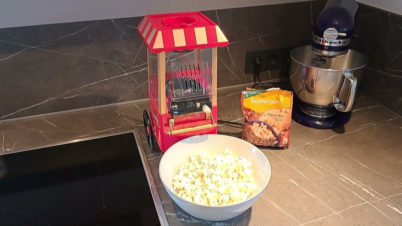Gadgy Retro Popcorn Maschinen