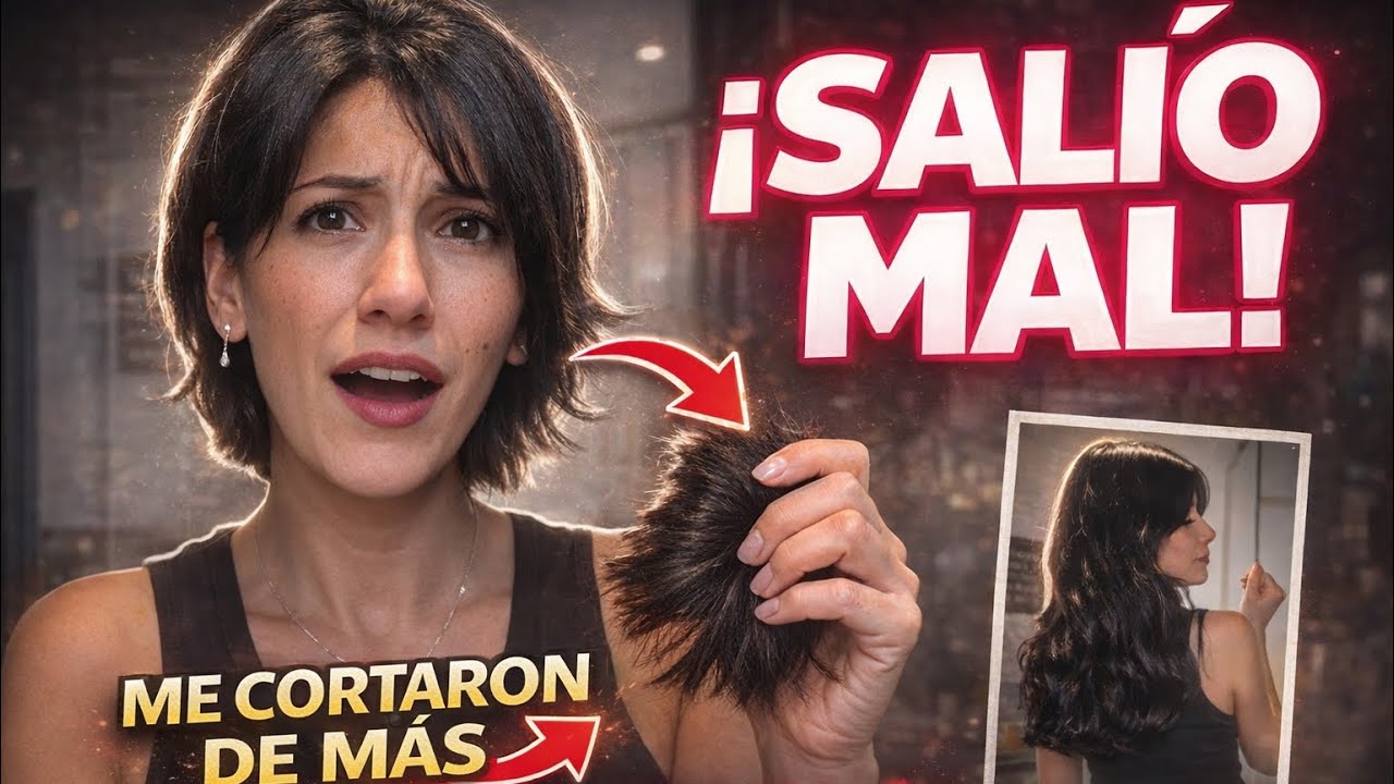 CAMBIO DE LOOK ! No sale como esperaba 🤦🏽‍♀️