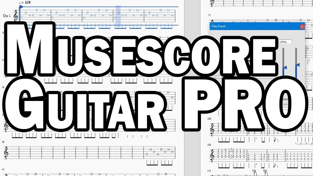 Musescore Guitar Pro Tabs &ndash; Free Guitar Pro Tab Software